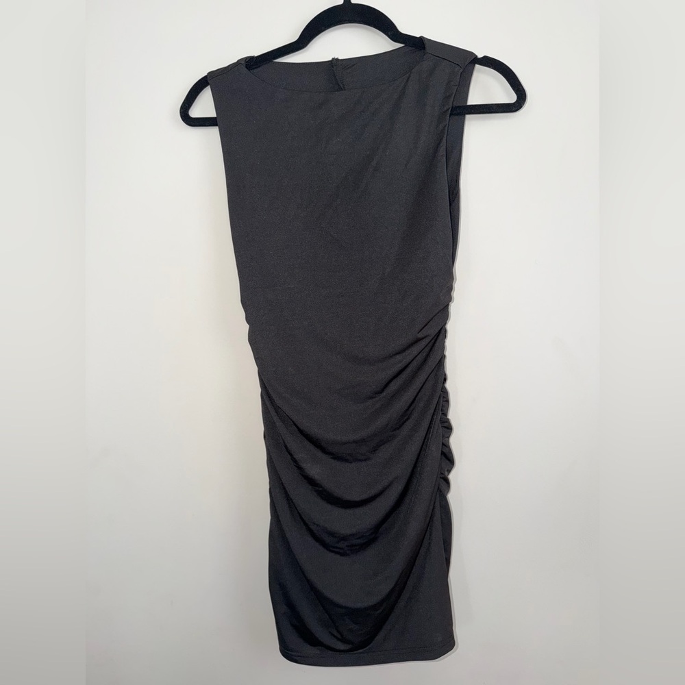 SHEIN Gray Mini Dress